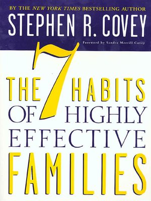 The 7 Habits of Highly Effective Families - ebook